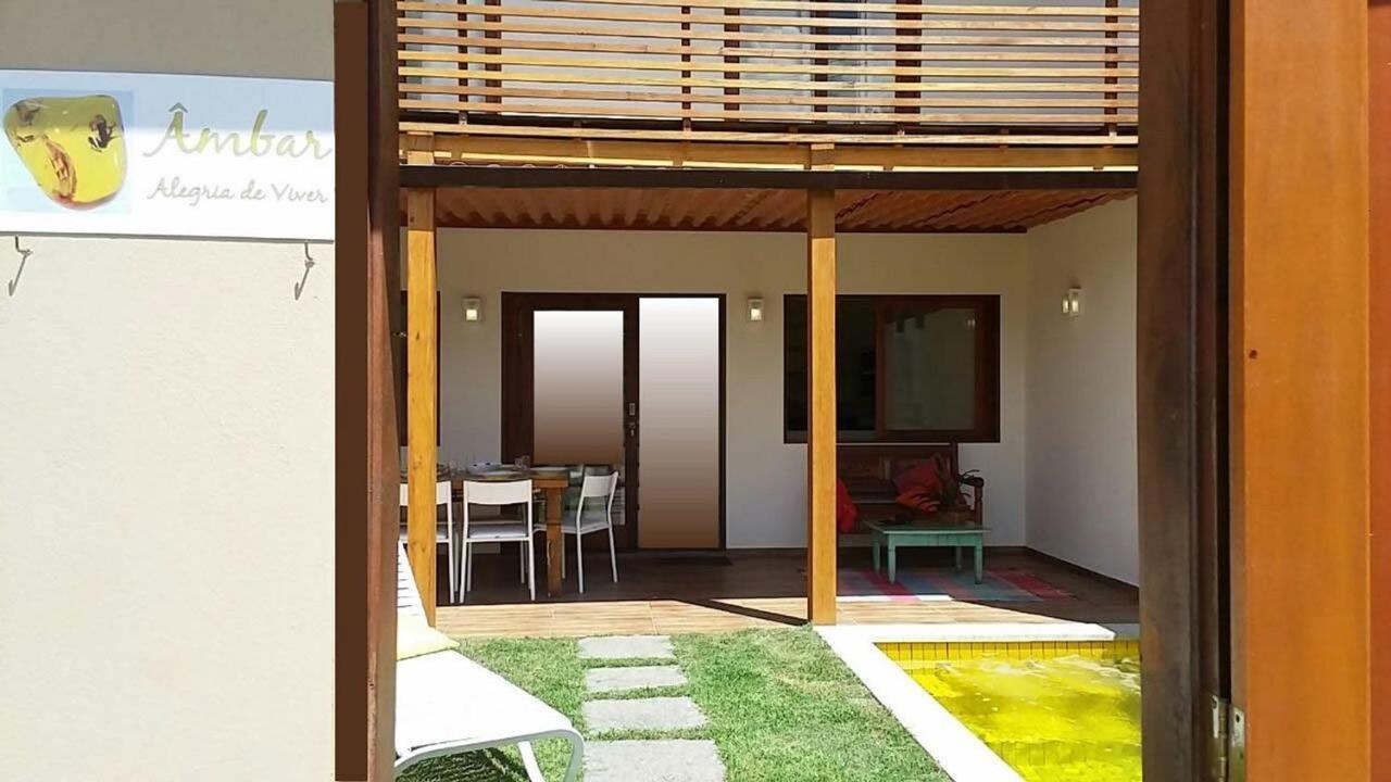 Ambar - Vista Para O Mar, 3 Suites, 1,5Km Do Centro,Piscina, Wi-Fi E Churrasqueira Paraty Exterior foto